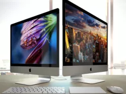 Apple iMac 2015 4k 5k RETINA with Accessories  3D model