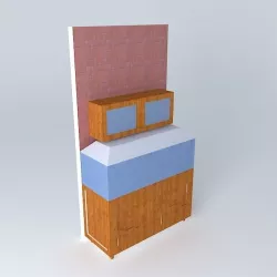 Aquarium 3D model