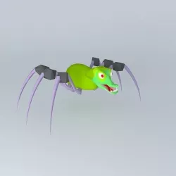 ARACHNADILE 3D model