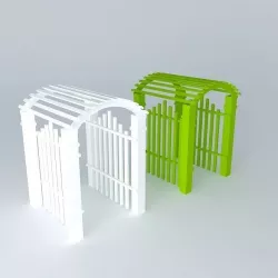 Arbors 3D model
