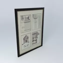 ARCHITECT showcase 3D model