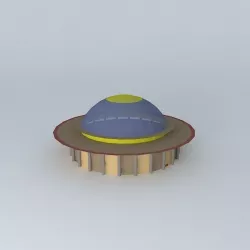 Arena 1 3D model