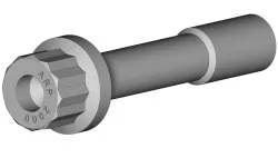 ARP 2000 5/16-24 Connecting Rod Bolt; edit: MaxSpeeding Rod