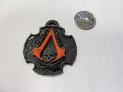 Assassin's Creed Themed Pendant