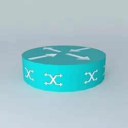 ATM Router Icon 3D model