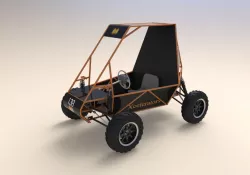 ATV for BAJA INDIA 2016