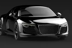 AUDI R8 Surface Model