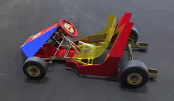 avalancha con temática de mario kart