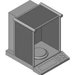 Balance  Electronic 3D model