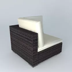 BALI chair  3D model