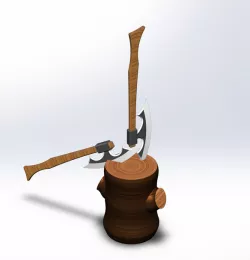 Balta ve Kütük  AX and Log