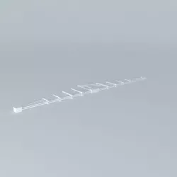 Bamboo truss 3D model