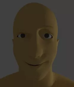 base mesh rigged  3D model