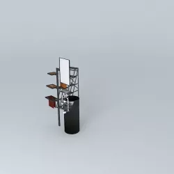 Bathroom Maisons du Monde 3D model