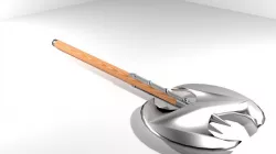 Battle Axe - Double Headed 3D model