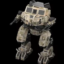 Battle mech Awakened 3D model