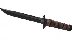 Bayonet Knife Low-poly  3D model