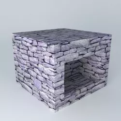 BBQ PIT 3D model