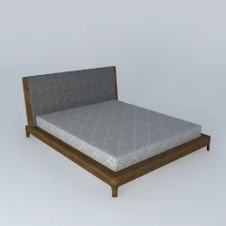 bed 3D model