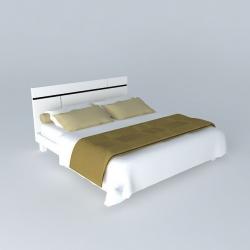 ▷ goth bedset 3d models 【 STLFinder 】