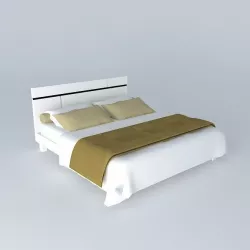 Bedset 3D model