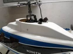Bell 206 Turbine Outlet