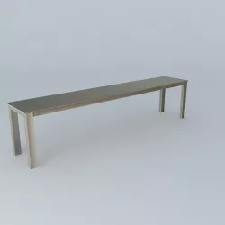 Bench SAINT MALO 3D model