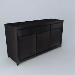 BENGALI buffet 3D model