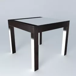 BENGALI table houses the world 3D model