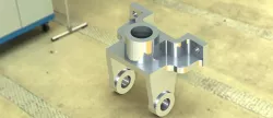bevel gear support