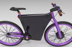 Bicycle with Spring Mechanical Energy Storage
