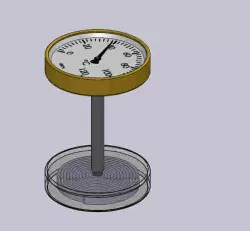 bimetallic thermometer