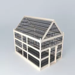 Bird cage  3D model