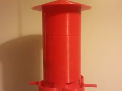 Bird feeder - Tower