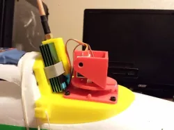 Bixler 2 FPV mount