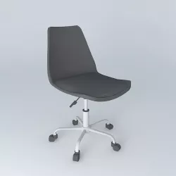 black chair BRISTOL 3D model