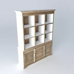 Blinds library  3D model
