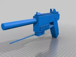 Blue tiger kap 40 cutomized