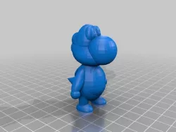 Blue  Yoshi