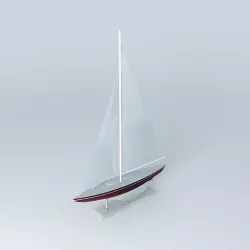 Boat CAPE COD 3D model