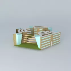 Body mind and soul 3D model