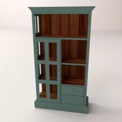 Bookcase 3D model