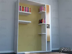 Bookshelf 3D model