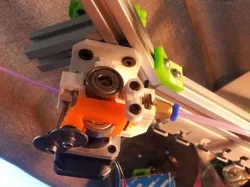 Bowden Extruder - Geared Stepper