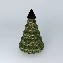 Box Tree 3D model