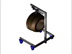 Brake drum dolly