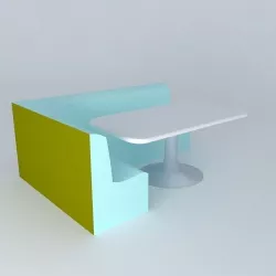 Breakfast Nook 3D model