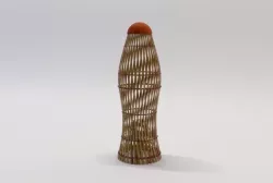 Bubu Kecil 3D model