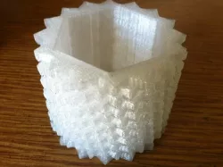 bumpy vase but soft heart