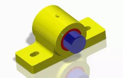 bushed bearing